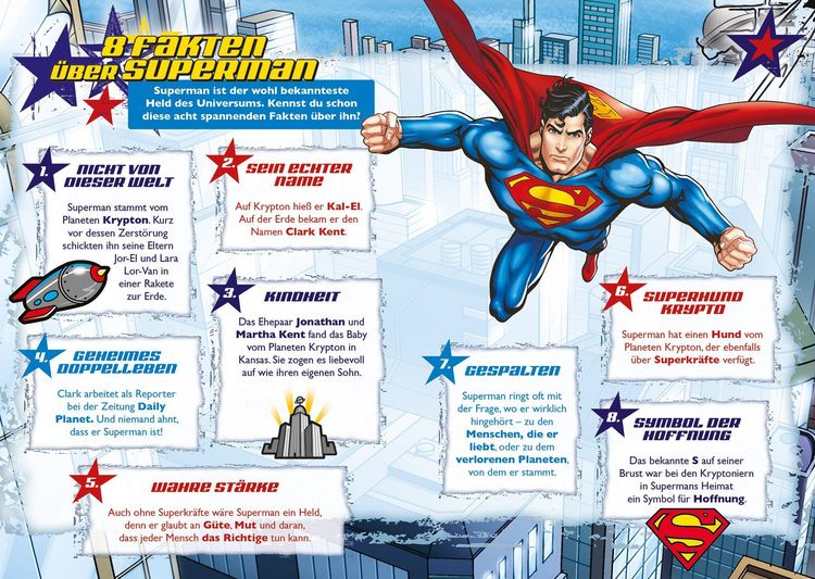 Produktbild: DC Superman: Meine Freunde