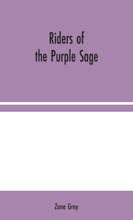 Produktbild: Riders of the Purple Sage