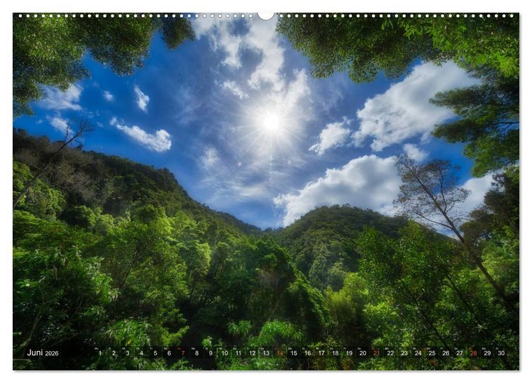 Produktbild: A Z O R E N (Wandkalender 2026 DIN A2 quer), CALVENDO Monatskalender
