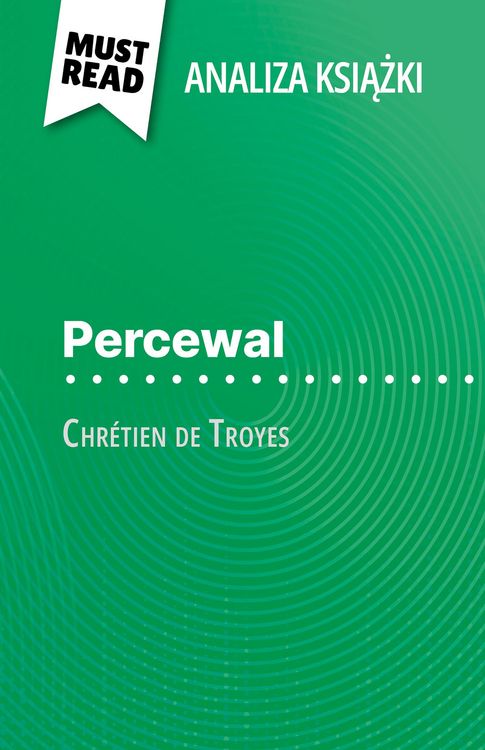 Produktbild: Percewal ksiazka Chr&eacute;tien de Troyes (Analiza ksiazki)