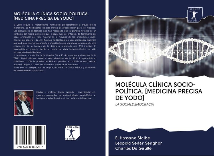 Produktbild: Mol&eacute;cula Cl&iacute;nica Socio-Pol&iacute;tica. [medicina Precisa De Yodo]