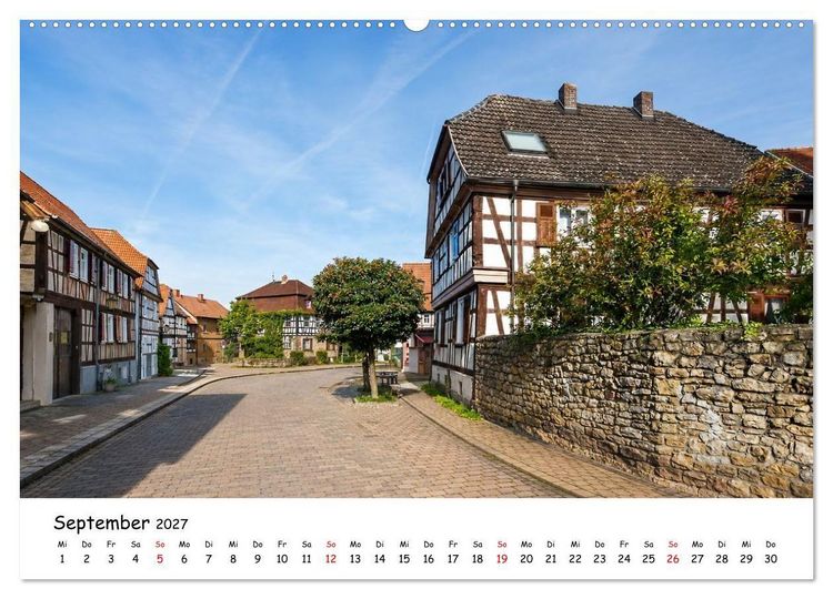 Produktbild: Rodenbach im Wandel der Zeit (Wandkalender 2027 DIN A2 quer), CALVENDO Monatskalender