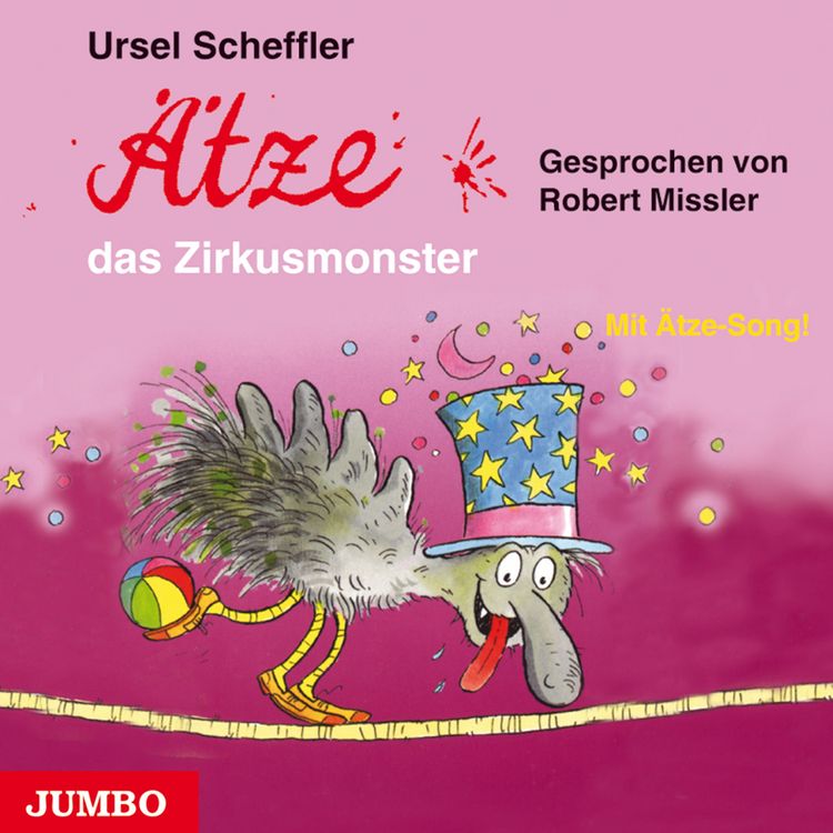 Produktbild: &Auml;tze, das Zirkusmonster