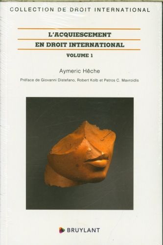 Produktbild: L'acquiescement en droit international