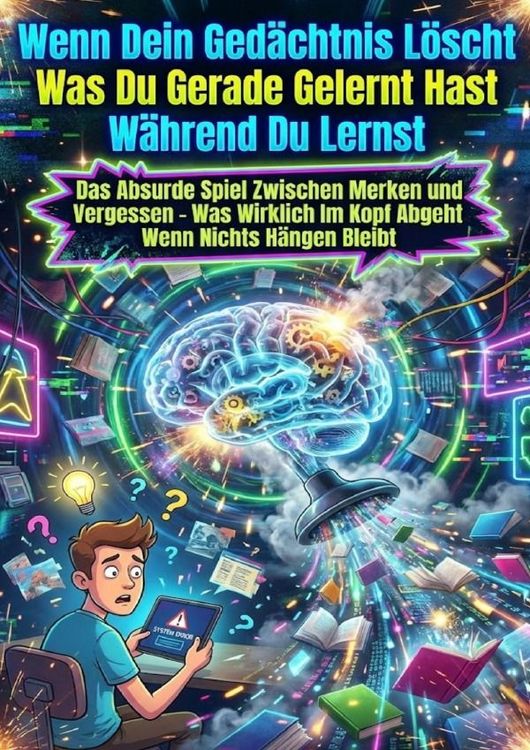 Produktbild: Wenn Dein Ged&auml;chtnis L&ouml;scht Was Du Gerade Gelernt Hast W&auml;hrend Du Lernst