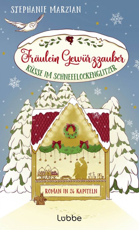 Produktbild: Fr&auml;ulein Gew&uuml;rzzauber - K&uuml;sse im Schneeflockenglitzer