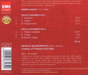 Produktbild: Cellokonzerte 1 & 2