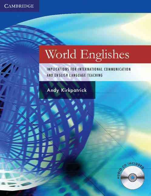 Produktbild: World Englishes Paperback with Audio CD