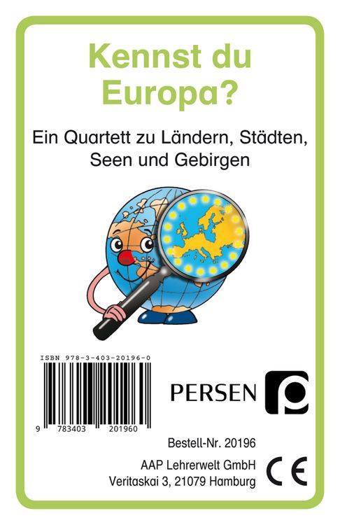 Produktbild: Kennst du Europa?