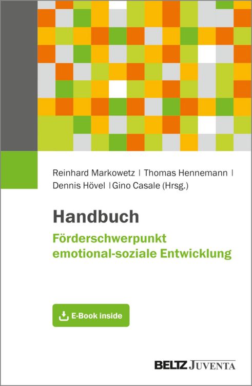 Produktbild: Handbuch F&ouml;rderschwerpunkt emotional-soziale Entwicklung