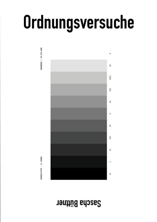 Produktbild: Ordnungsversuche