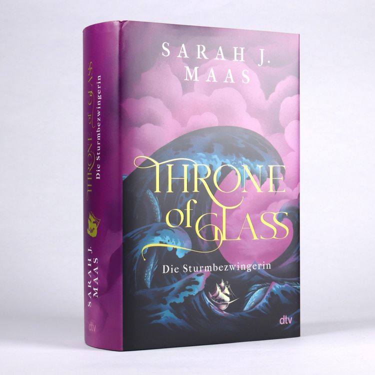 Produktbild: Throne of Glass – Die Sturmbezwingerin