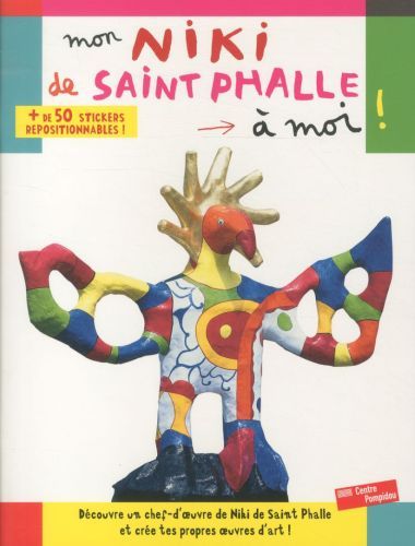 Produktbild: Mon Niki de Saint Phalle &agrave; moi !