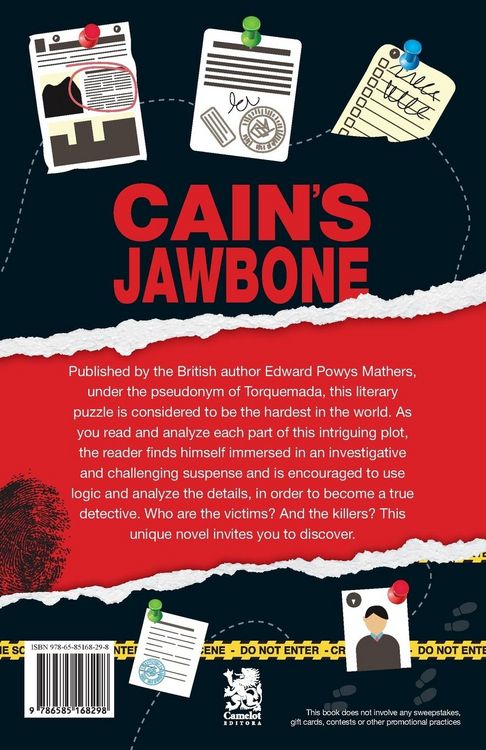 Produktbild: Cain's Jawbone (The Torquemada Puzzle Book)