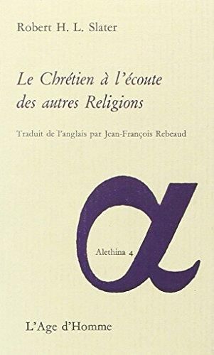 Produktbild: Chretien a ecoute autres religions