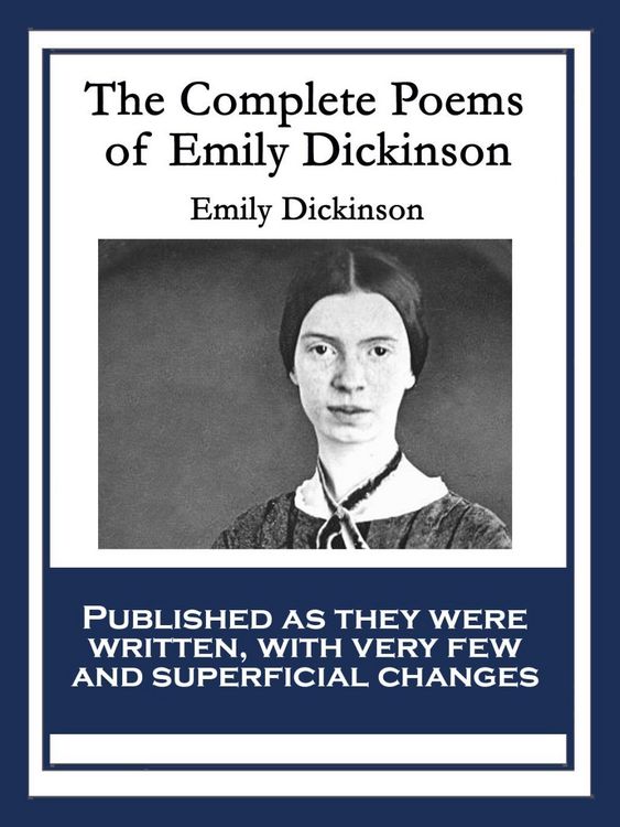 Produktbild: The Complete Poems of Emily Dickinson
