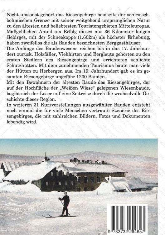 Produktbild: Kulturregion Riesengebirge - Die Wiesenbaude -