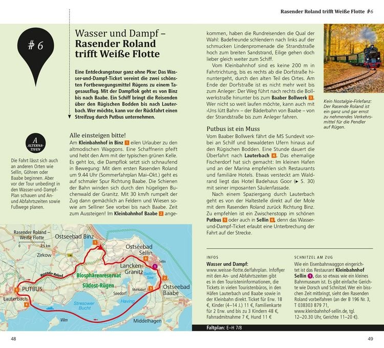 Produktbild: DUMONT direkt Reisef&uuml;hrer R&uuml;gen, Hiddensee