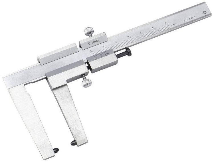Produktbild: Dasqua 2240-0040 Bremsscheiben-Messschieber DIN EN 862 60mm