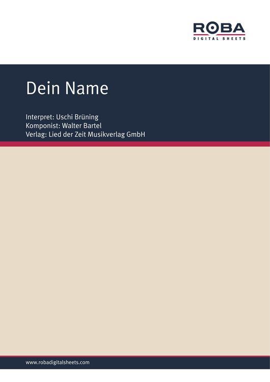 Produktbild: Dein Name