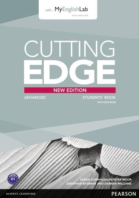 Produktbild: Cutting Edge Adv. New Edition Students' Book+Lab