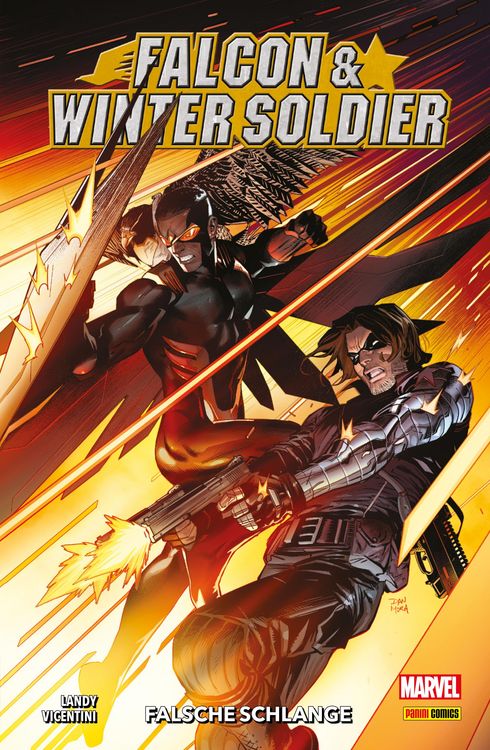 Produktbild: Falcon & Winter Soldier - Falsche Schlange