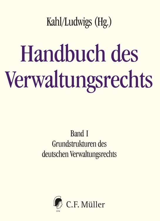 Produktbild: Handbuch des Verwaltungsrechts