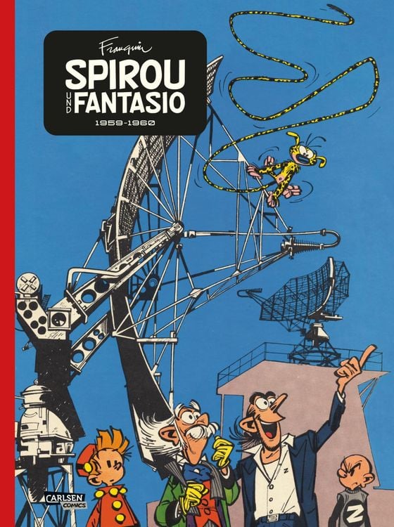 Produktbild: Spirou und Fantasio Gesamtausgabe Neuedition 7