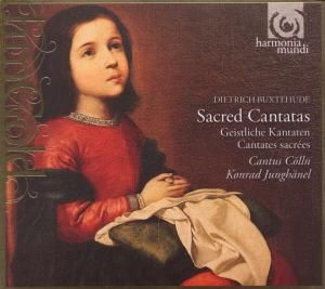 Produktbild: Geistliche Kantaten, 1 Audio-CD