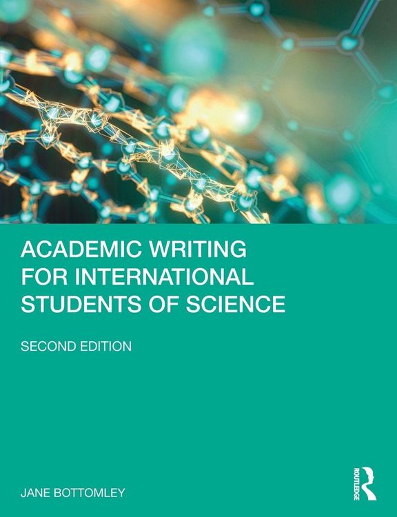 Produktbild: Academic Writing for International Students of Science