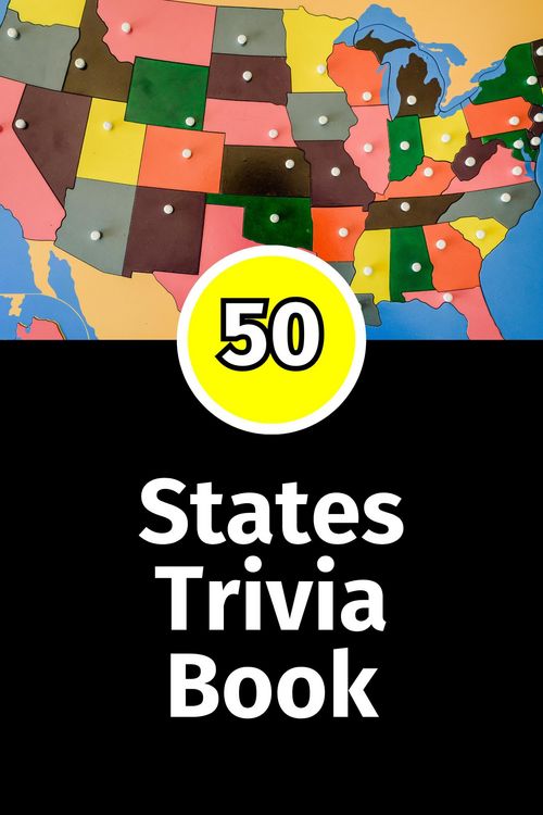 Produktbild: 50 States Trivia