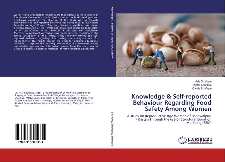 Produktbild: Knowledge & Self-reported Behaviour Regarding Food Safety Among Women