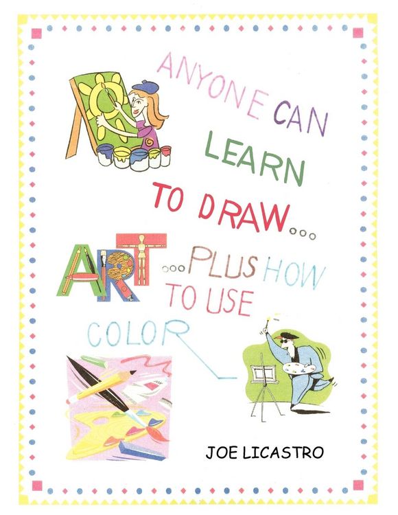 Produktbild: Anyone Can Learn To Draw...Plus How To Use Color