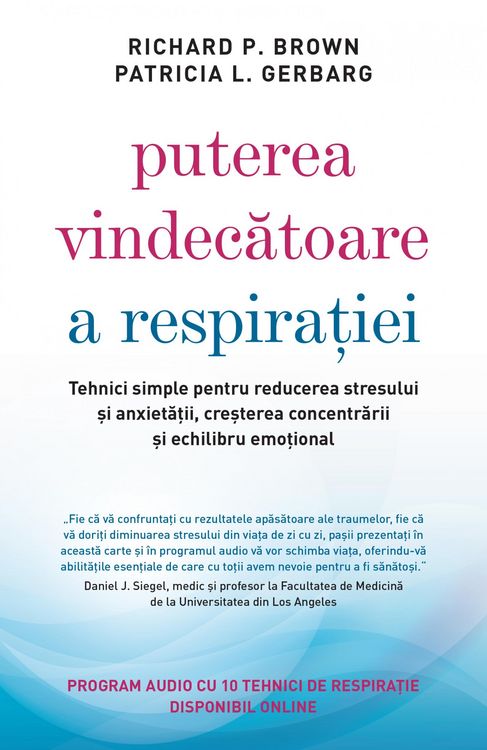 Produktbild: Puterea vindecatoare a respiratiei