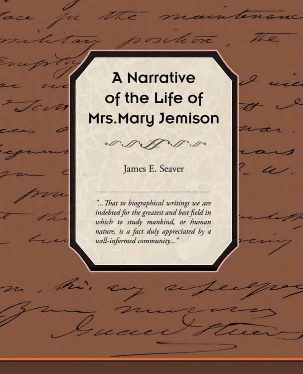 Produktbild: A Narrative of the Life of Mrs Mary Jemison