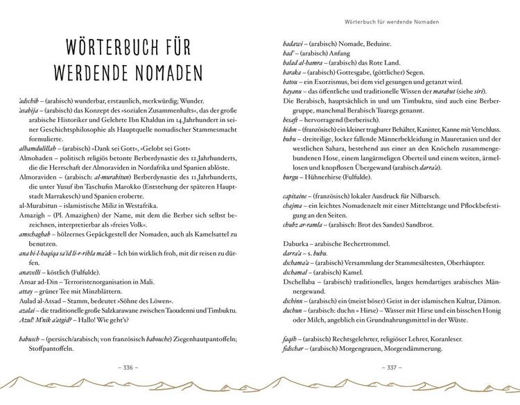 Produktbild: Die acht Lektionen der W&uuml;ste