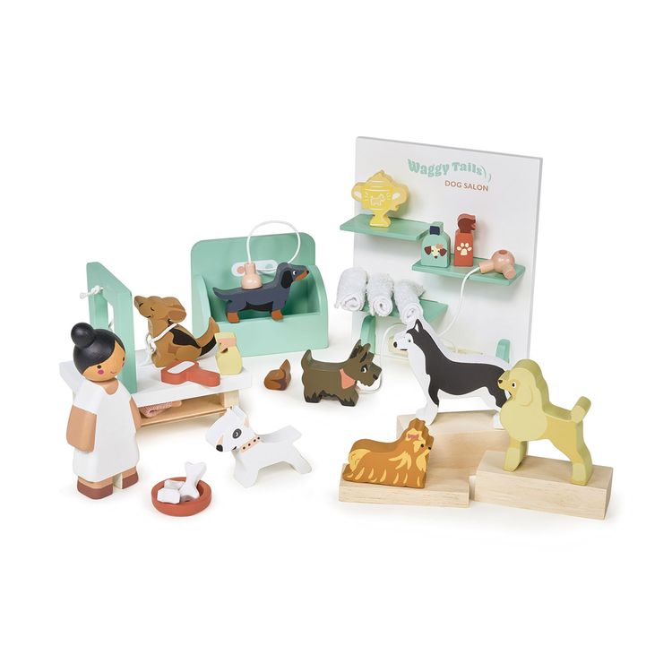 Produktbild: Tender leaf Toys - Hundesalon Waggy Tails