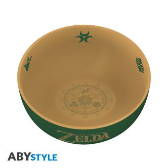 Produktbild: THE LEGEND OF ZELDA - Bowl - 600 ml -"Hylian Crest"-Cardboard box