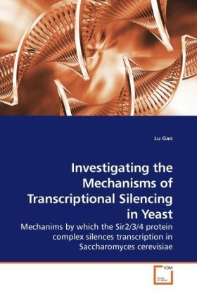 Produktbild: Gao, L: Investigating the Mechanisms of Transcriptional Sile