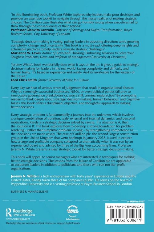 Produktbild: Make Better Strategic Decisions