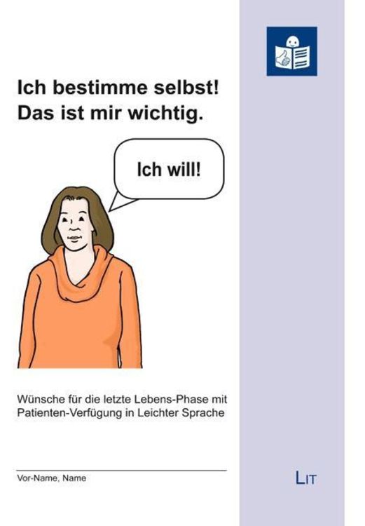 Produktbild: Ich bestimme selbst! Das ist mir wichtig.
