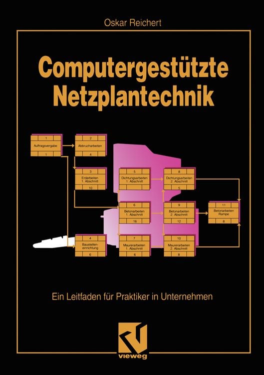 Produktbild: Computergest&uuml;tzte Netzplantechnik