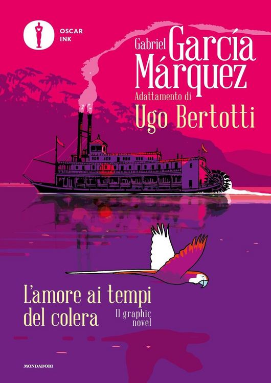 Produktbild: L' amore ai tempi del colera. Il graphic novel