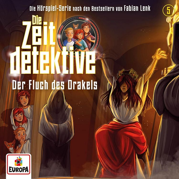 Produktbild: Folge 5: Der Fluch des Orakels