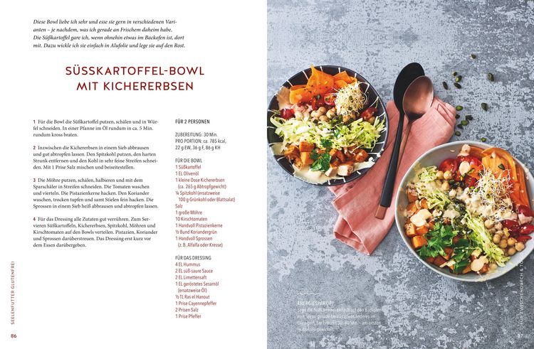 Produktbild: Seelenfutter glutenfrei