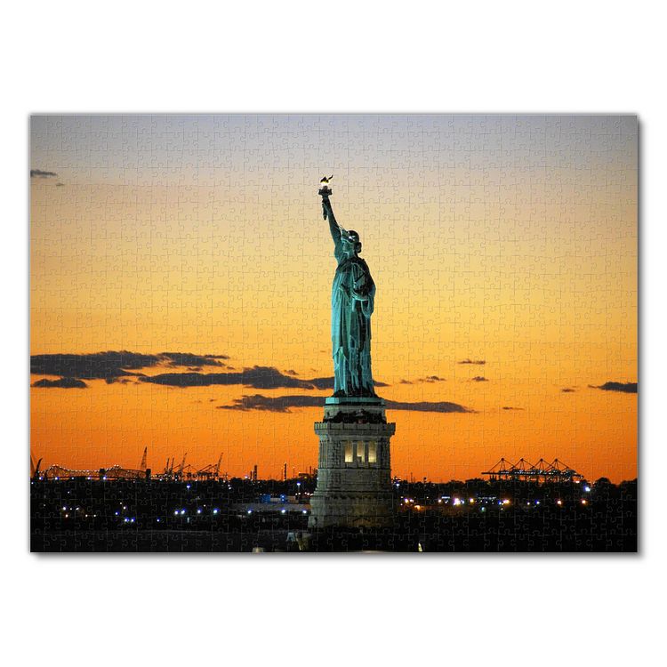Produktbild: Lais Puzzle Freiheitsstatue 1000 Teile