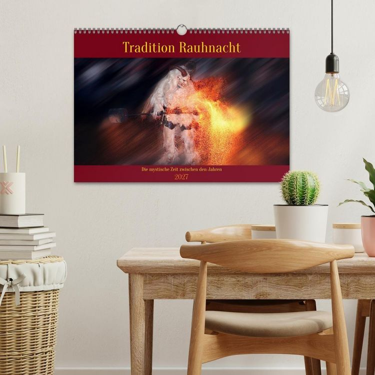 Produktbild: Tradition Rauhnacht (Wandkalender 2027 DIN A3 quer), CALVENDO Monatskalender
