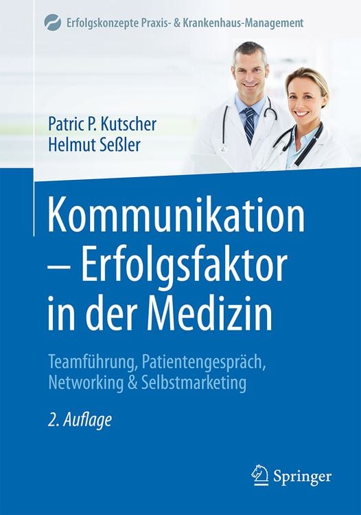 Produktbild: Kommunikation - Erfolgsfaktor in der Medizin