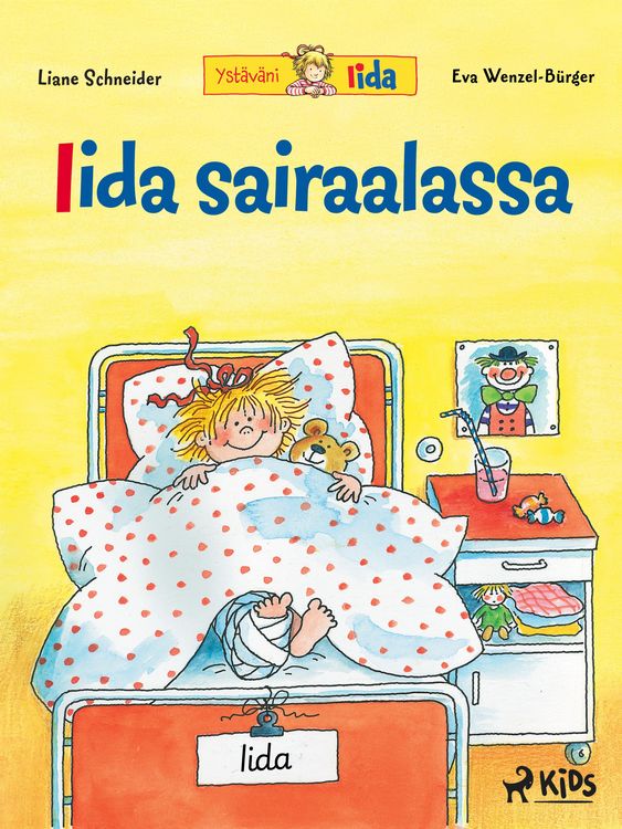 Produktbild: Iida sairaalassa