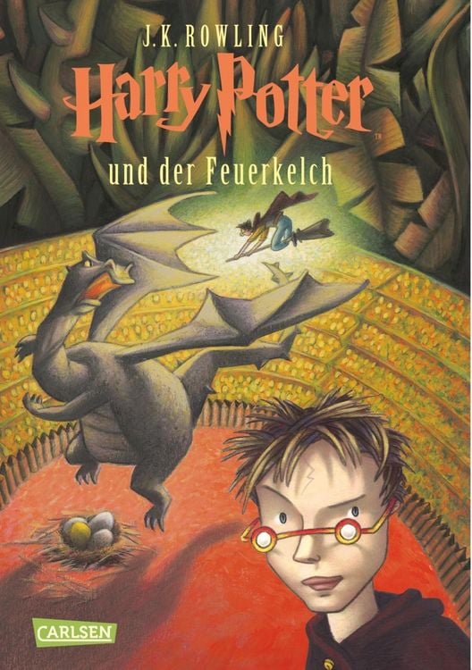 Produktbild: Harry Potter und der Feuerkelch / Harry Potter Bd. 4